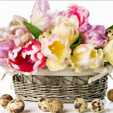 Схема вышивки «букет»