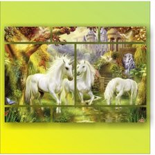 Схема вышивки «в сказочном лесу»