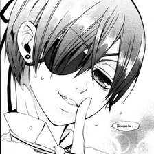 Схема вышивки «Сиэль Фантомхайв»