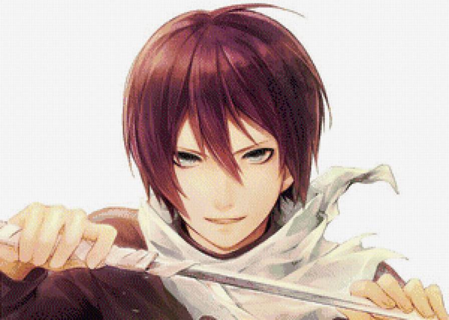 Ято - ято, бездомный бог, noragami - предпросмотр