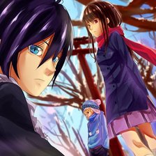 Схема вышивки «Noragami»