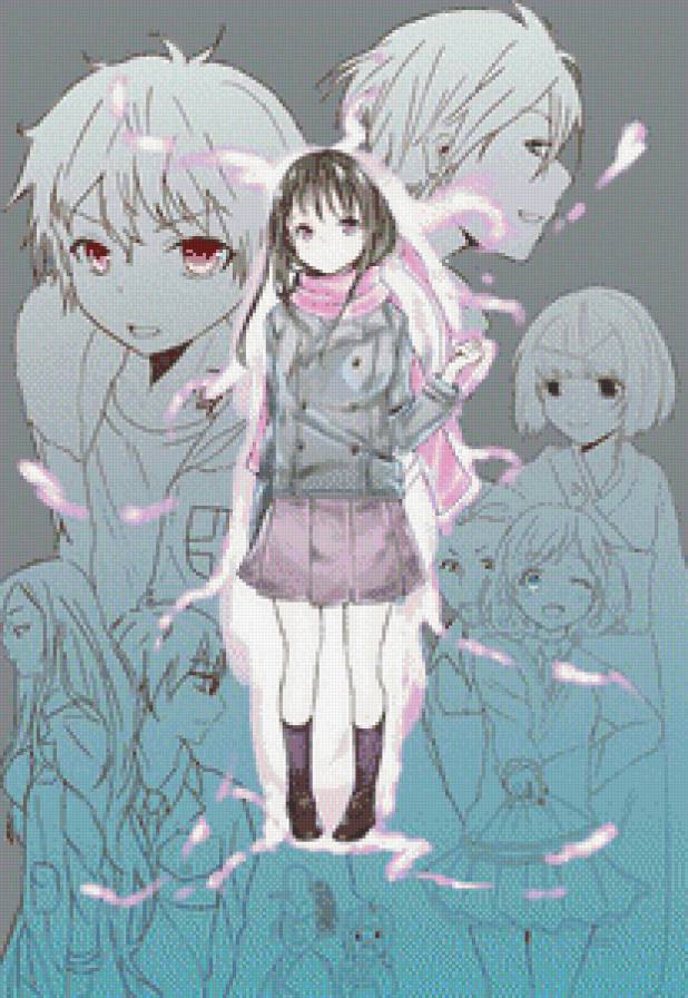 Ики Хиёри - хиери ики, noragami, бездомный бог - предпросмотр