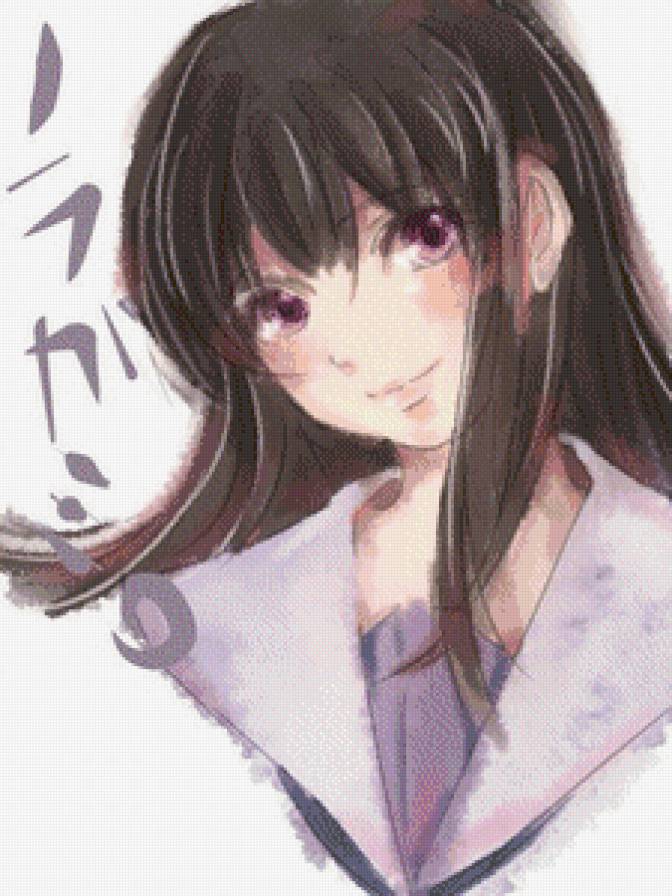 Ики Хиёри - бездомный бог, хиери ики, noragami - предпросмотр