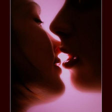 Схема вышивки «Поцелуй»