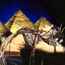 Схема вышивки «Bellydance»