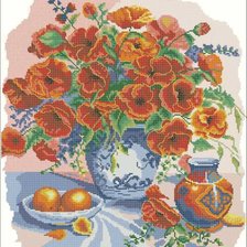 Схема вышивки «натюрморт»