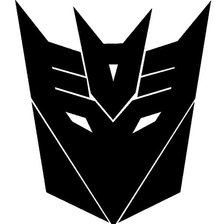 Схема вышивки «Десептиконский Знак»