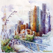 Схема вышивки «№574219»