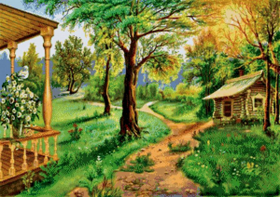 №574241 - пейзаж, архитектура, природа - предпросмотр