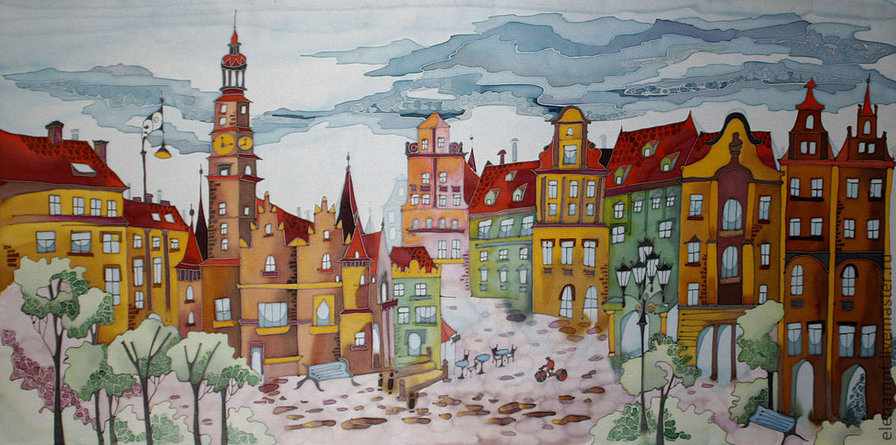 №574250 - архитектура, город - оригинал