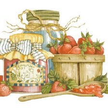 Схема вышивки «кухня»