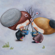 Схема вышивки «№574305»