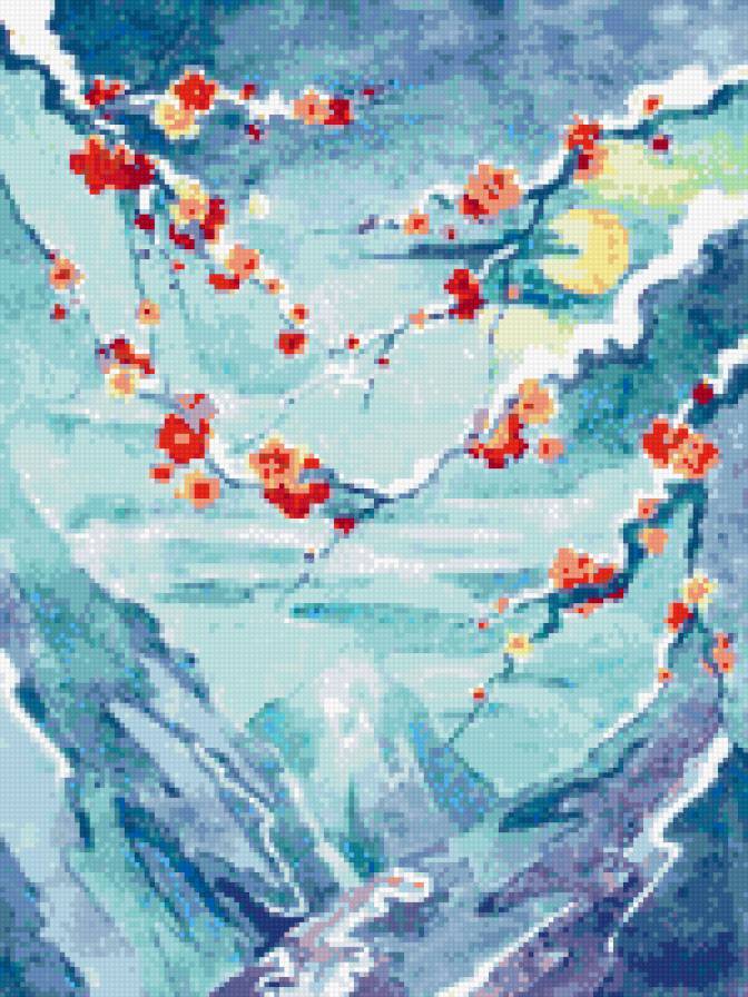 №574316 - япония, сакура - предпросмотр