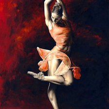 Схема вышивки «the_passion_of_dance»