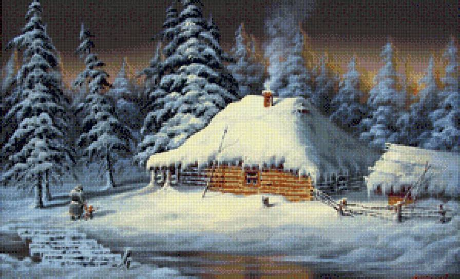 №574321 - пейзаж, архитектура, природа - предпросмотр