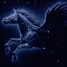 Схема вышивки «Пегас»