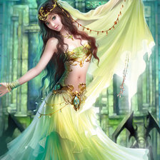 Схема вышивки «Танец»