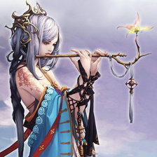 Схема вышивки «Музыка»