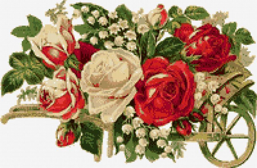 рози - ландыши - предпросмотр