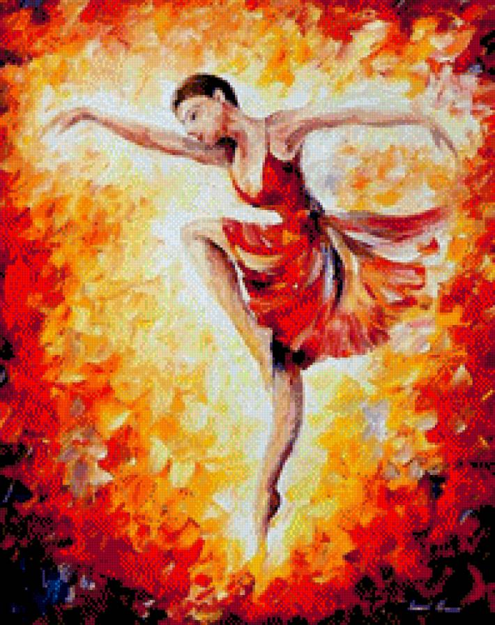 Танцовщица.Афремов - предпросмотр