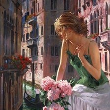 Схема вышивки «Richard Jonson-Kobieta»