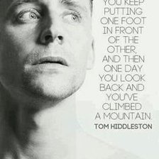 Схема вышивки «Том Хиддлестон»