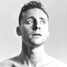 Схема вышивки «Том Хиддлестон»