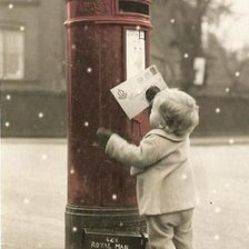 Схема вышивки «письмо»