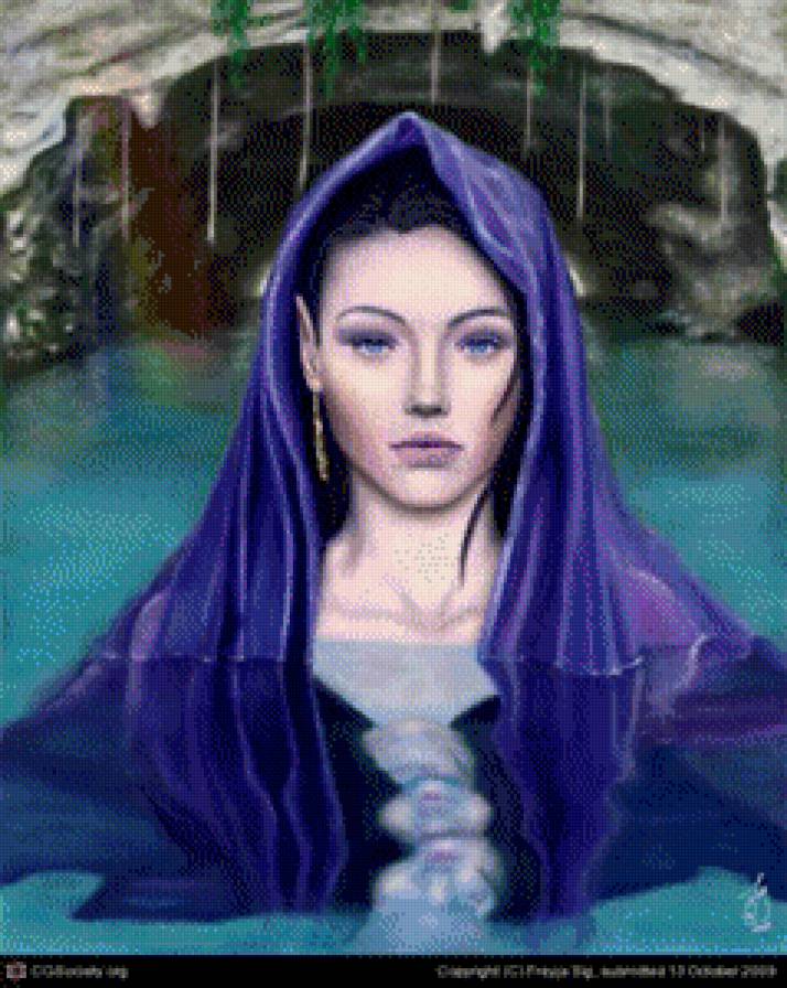 выходящая из воды - девушки - предпросмотр