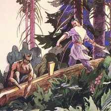 Схема вышивки «шурале»