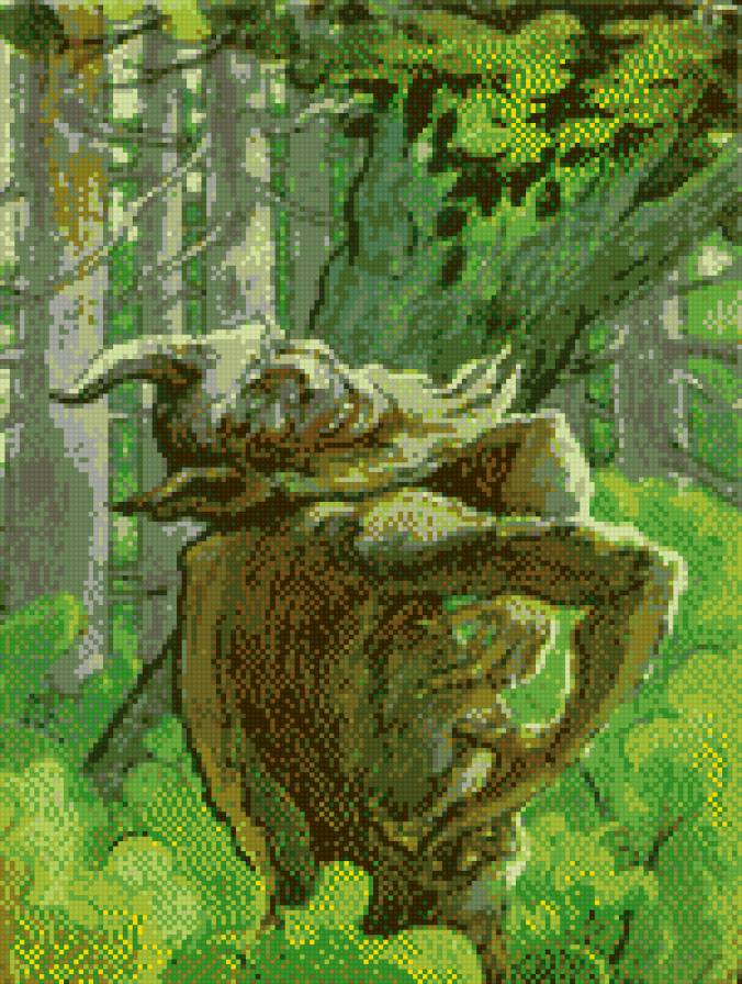 шурале - татарские сказки, шурале, сказки, тукай - предпросмотр