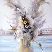 Венецианская маска