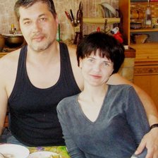 Схема вышивки «Мама и папа»