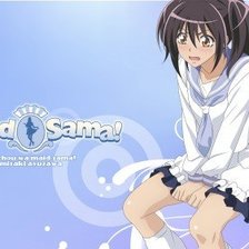 Схема вышивки «Misaki Ayuzava»