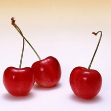 Схема вышивки «вишенки»