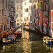 Схема вышивки «итальянский канал»