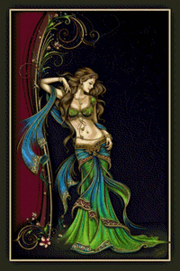 Танец - танец, женщина, девушка - предпросмотр