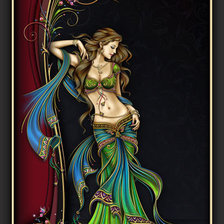 Схема вышивки «Танец»