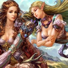 Схема вышивки «Фэнтази»