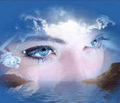 Схема вышивки «Глаза любимой»