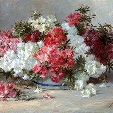 Схема вышивки «букет»