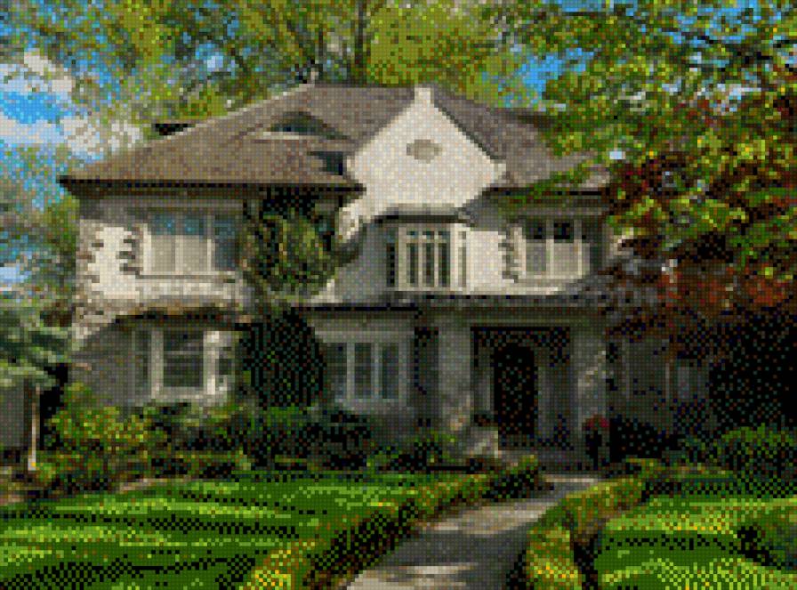 Дом моей мечты - дом - предпросмотр