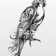 Схема вышивки «Орел»