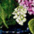 Предпросмотр схемы вышивки «Сирень» (№575143)