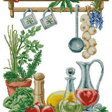 Схема вышивки «для кухни»