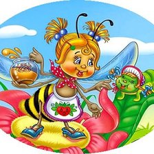 Схема вышивки «Детские картинки»