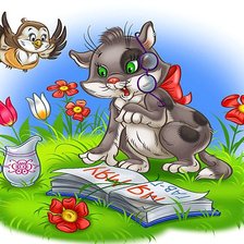 Схема вышивки «Детские картинки»