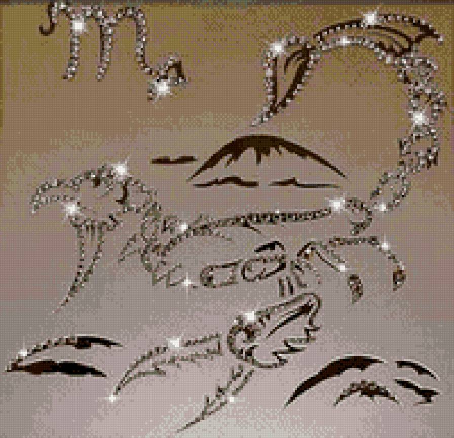 скорпион - зодиак, скорпион - предпросмотр