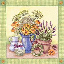 Схема вышивки «для кухни»