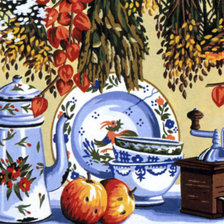 Схема вышивки «для кухни»